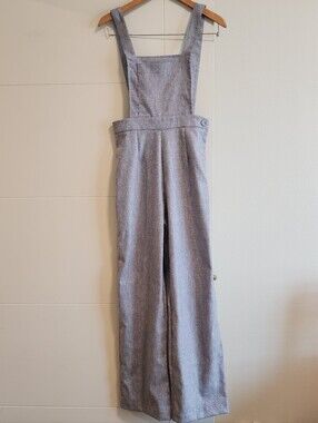 Missinclof Cotton Blend Tailored Jumpsuit